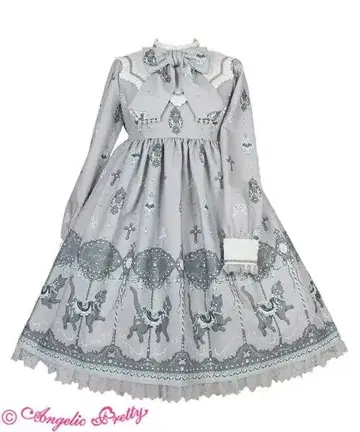 Angelic Pretty Dream Cat Go Round OP 세트