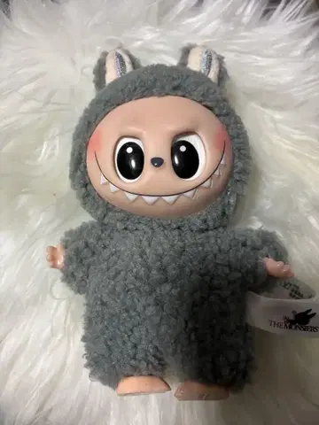 러브부 그레이 몬스터 봉제 인형
