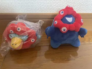 이코짱 미야쿠미야쿠 키링 & 모찌리 미야쿠미야쿠 키링 2개 세트