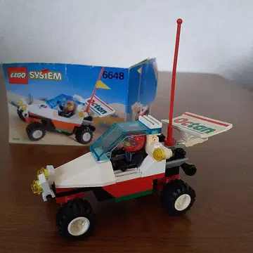 LEGO 6648 올드 레고 거리 시리즈/옥탄 레이서