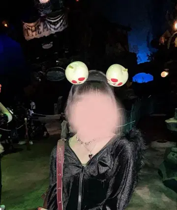 디즈니 머리띠 독사과 할로윈