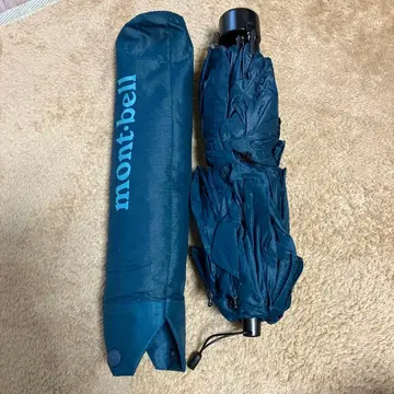 mont-bell 접이식 우산 다크 블루 최종 가격 인하