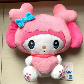 TWICE LOVELYS 산리오 포켓 BIG 봉제 인형 마이멜로디 모모