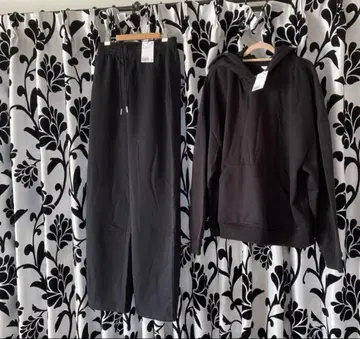 H&M 새상품 후드 부착 셋업