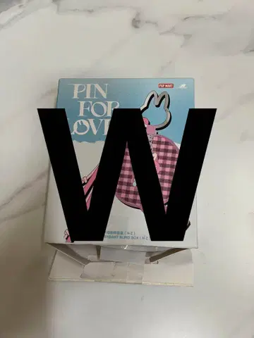 POP MART THE MONSTERS Pin for Love W
