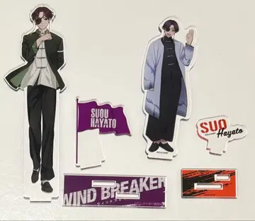 WIND BREAKER 윈브레 소방 아크릴 스탠드 2종 세트