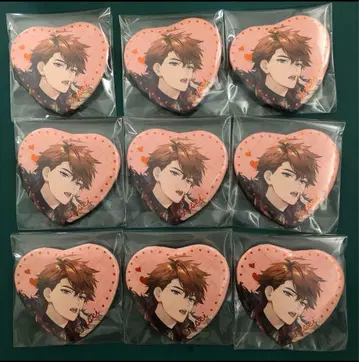 니지산지 Melty Valentine 키타미 유세이 캔뱃지