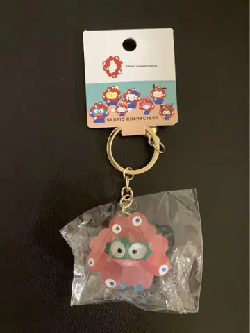 산리오 미야쿠미야쿠 한교동 입체 키링