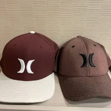 Hurley 플렉스핏 하레이 캡 2세트!!