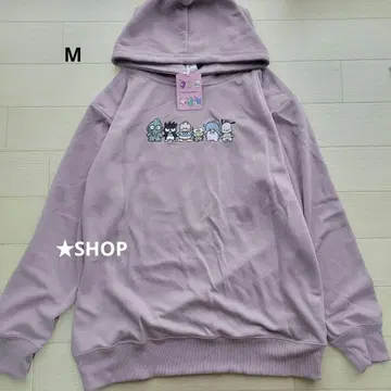산리오 하피단부이 트레이닝복 맨투맨 후드티 M
