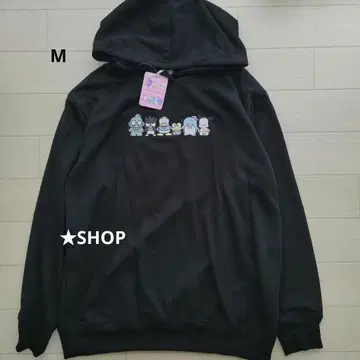 산리오 하피단부이 트레이닝복 맨투맨 후드티 M