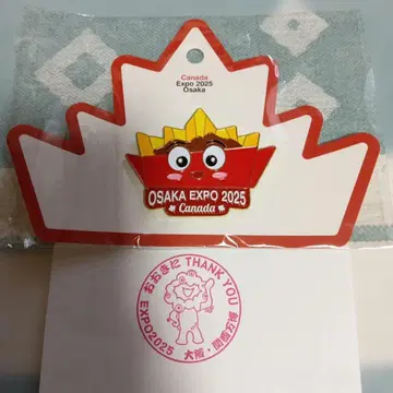 OSAKA EXPO 2025 캐나다관 마그넷 피날레 스탬프 1개