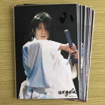 타키자와 히데아키 타키자와 연무성 2007 사진 18장 세트