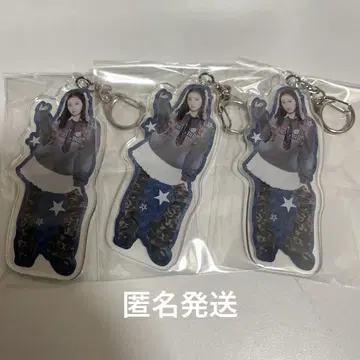 moxymill SPINNS 유라라 아크릴 키링
