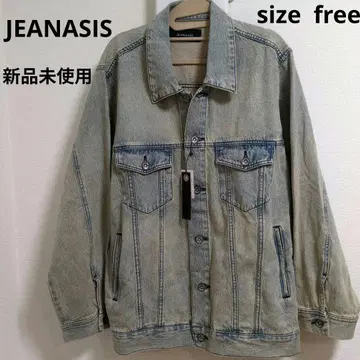미사용 새상품 JEANASIS 지나시스 루즈 G 데님 자켓