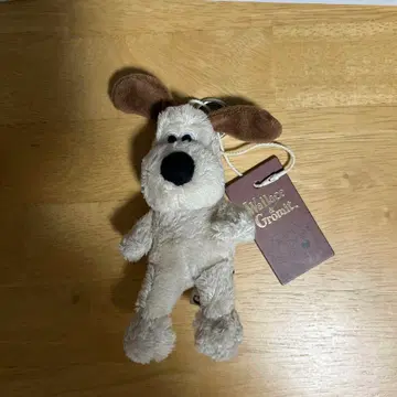 월레스와 그루밋 그루밋 봉제 인형 키링