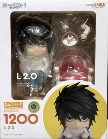 데스노트 L 엘르 넨도로이드 2.0 버전