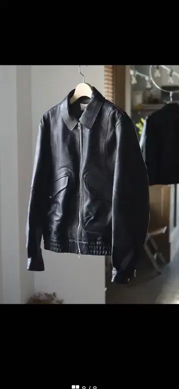 Call 24aw Leather Jacket 가죽 자켓