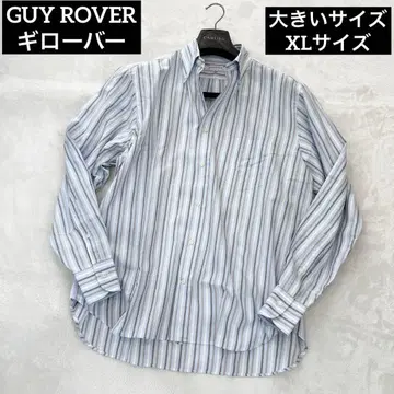 빅 사이즈/XL 사이즈 GUY ROVER 가이 로버 버튼 다운 셔츠