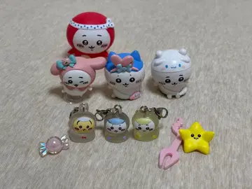 치이카와 (먼작귀) 가챠 캡슐 토이 메지루시 액세서리
