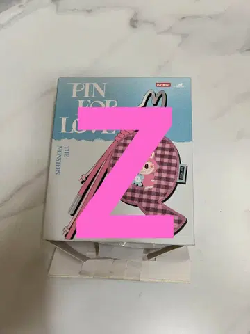 POP MART THE MONSTERS Pin for Love Z