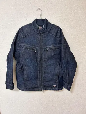 Dickies 데님 자켓 LL 사이즈 다크 블루