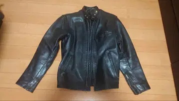 싱글 라이더 자켓 블랙