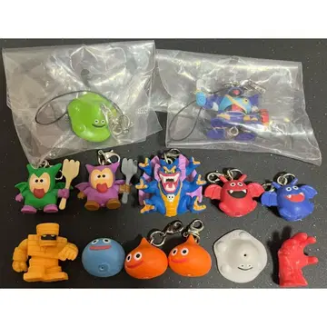 드래곤 퀘스트 이어붙이기 몬스터 마스코트 피규어