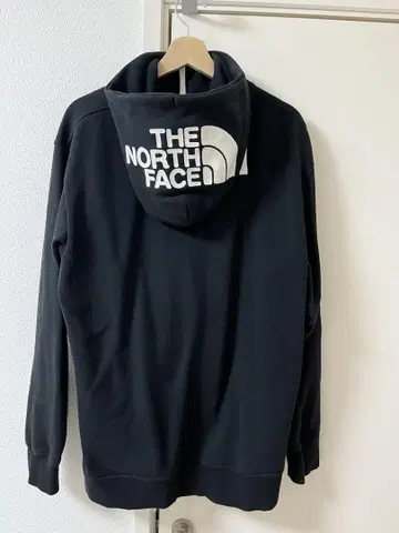 THE NORTH FACE 블랙 집업 후드티
