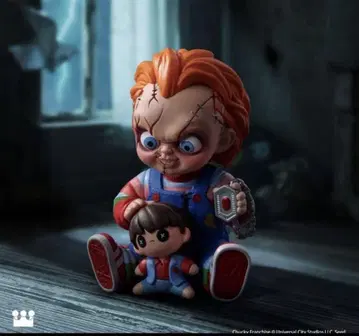 팝마트 처키 POPMART CHUCKY 내부 가방 미개봉