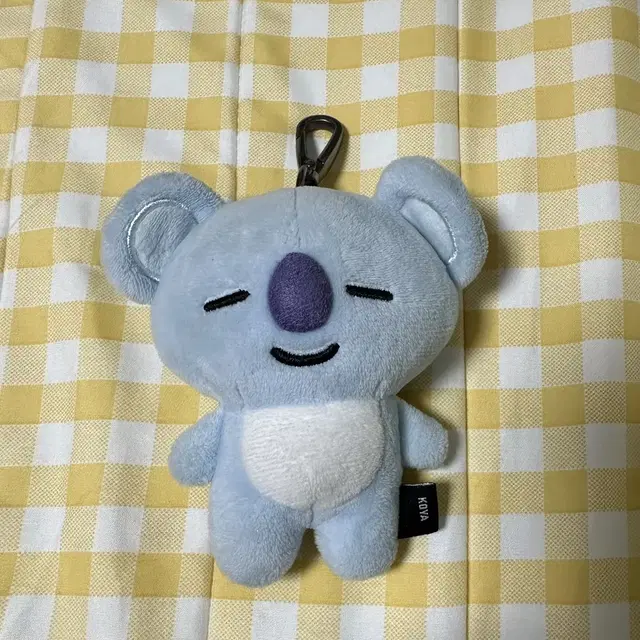 BTS RM 코야 인형 키링
