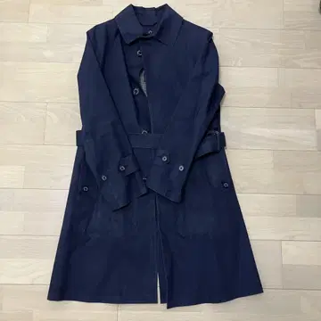 MACKINTOSH 네이비 트렌치코트 36