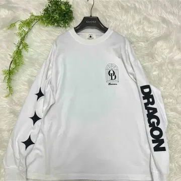DONCARE 돈케어 dragon 롱티 화이트