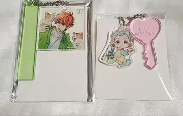 BROTHERS CONFLICT 브라콘 나츠메 아사히 포춘 복권
