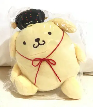 도쿄 국립 박물관 류큐전 산리오 폼폼푸딩 봉제 인형 키체인