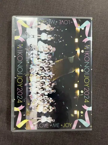 이코노이 조이 2024 블루레이