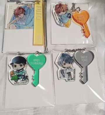 BROTHERS CONFLICT 브라콘 후토 스바루 이오리 포춘 복권