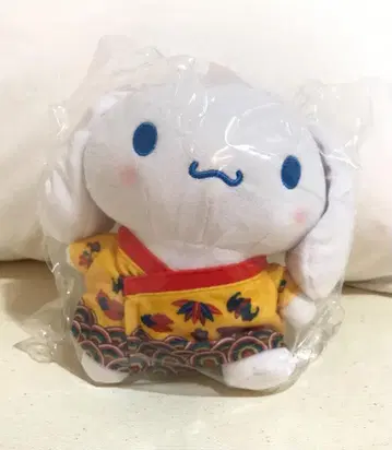 도쿄 국립 박물관 류큐전 산리오 시나모롤 봉제 인형 키체인