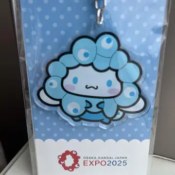 EXPO2025 시나몬 롤 x 미야쿠미야쿠 아크릴 키링