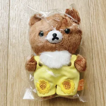 [ 리락쿠마 ] 고흐전 차이로이코구마 매달기 봉제 인형 1