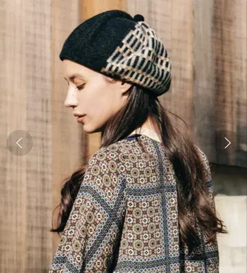 override Basque Pattern ChopiBeret