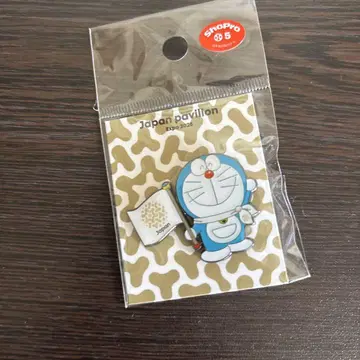 [ 회장 한정품 ] 오사카 간사이 만박 일본관 도라에몽 핀 배지