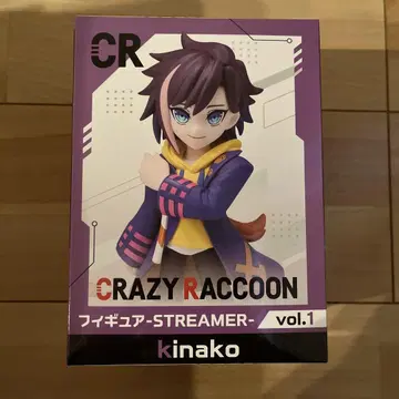 Crazy Raccoon ~GiGO 그룹의 매장 한정판~ kinako