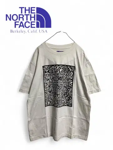 THE NORTH FACE PURPLE LABEL 오버 사이즈 T셔츠 S