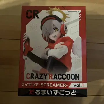 Crazy Raccoon ~GiGO 그룹 매장 한정판~ 달마이즈갓