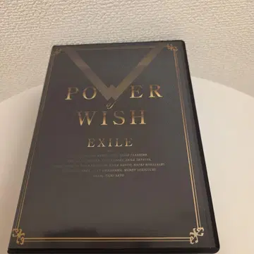 POWER of WISH EXILE CD DVD