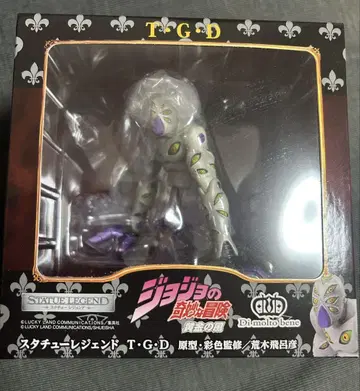 죠죠의 기묘한 모험 초상 가동 프로슈토 스태츄 레전드 T.G.D