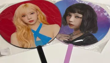 aespa 부채 윈터