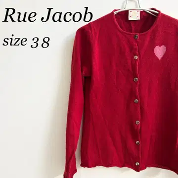 Rue Jacob 캐시미어 100% 가디건 여성용 38