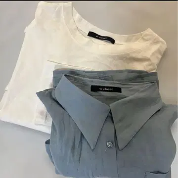 w closet 더블 클로젯 2세트